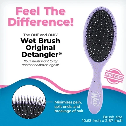 Расческа для волос Wet Brush Disney Ultimate Princess Collection Ариэль