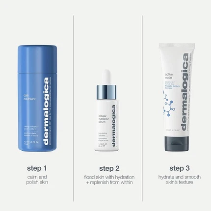 Набор для ухода за лицом Dermalogica Smooth and Hydrate Gift Set