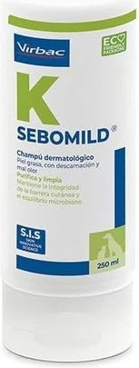 Шампунь Virbac Sebomild