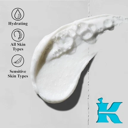 Очищающий крем Kiehl's Ultra Facial Barrier Hydrating Cleanser Cream-To-Foam Не сушащий