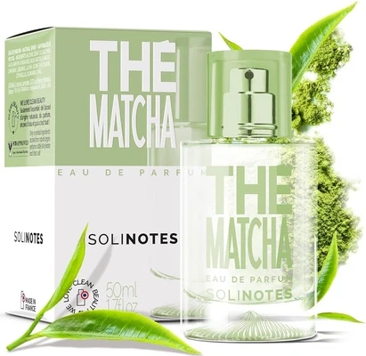 Eau De Parfum Solinotes Matcha Tea