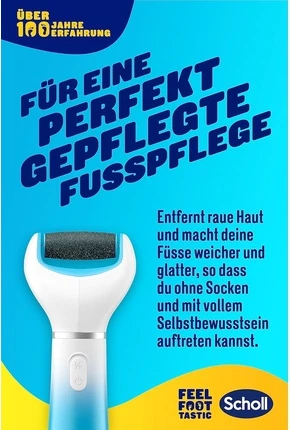 Электрический прибор для удаления мозолей Scholl Expert Care