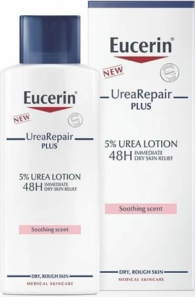 Увлажняющий лосьон для тела Eucerin Urearepair Plus