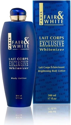 Лосьон для тела Fair & White Осветляющий лосьон для тела Эксклюзив