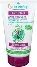 Шампунь Puressentiel Средство от Вшей Шампунь-Уход и Кондиционирующая Маска 2 в 1