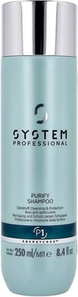 Shampoo System Professional Purify System Professional Purify Qazg'oqqa Qarshi Shampun