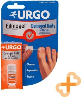 Лак для ногтей Filmogel Urgo от микоза и поврежденных ногтей