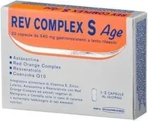 Капсулы Rev Pharma Rev Complex S