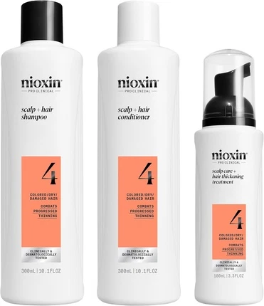 Набор для ухода за волосами Nioxin System 4