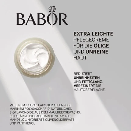 Крем Babor SKINOVAGE Очищающий крем для проблемной кожи