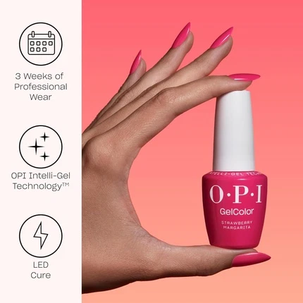 Верхнее покрытие OPI GelColor Super Gloss Top Coat