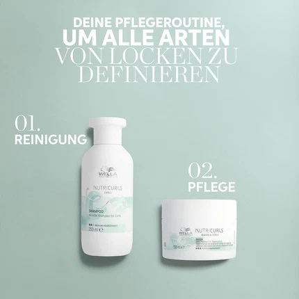 Shampoo Wella Nutricurls
