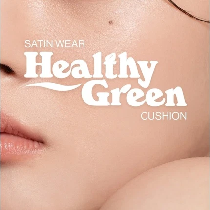 Cushion-тональное средство Unleashia Satin Wear Healthy Green Cushion