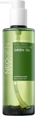 Очищающая пенка Dermalogy By Neogenlab Real Fresh Foam Green Tea Oil