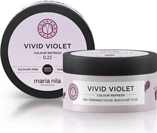 Маска для волос Maria Nila Soft Nourishing Mask Without Permanent Color Pigments Vivid Violet