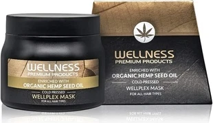 Маска для волос Wellness Premium Products Wellness Premium Wellplex