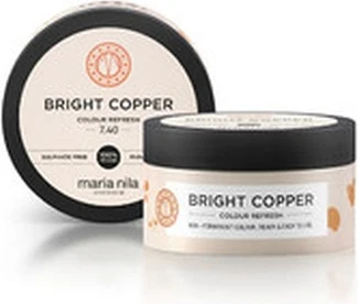 Maria Nila Bright Copper Rangi Yangilash uchun Niqob