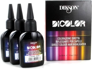 Краска для волос Dikson DICOLOR Professional Direct