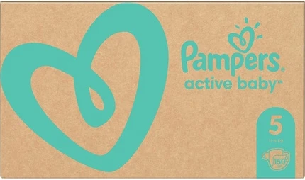 Подгузники Pampers Active Baby