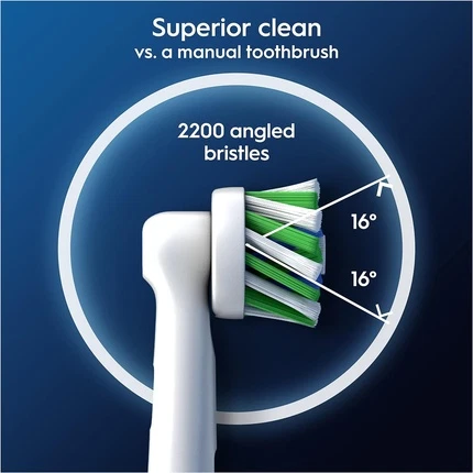 Насадка для Электрической Зубной Щетки Oral-B Pro Cross Action