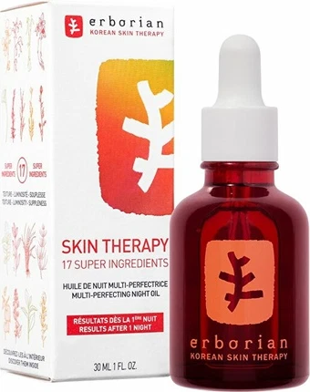 Масло-сыворотка для лица Erborian Skin Therapy Multi-Perfecting