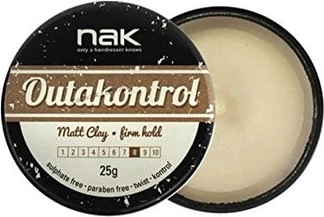 Гель-лампа Naked hockey Outakontrol Clay