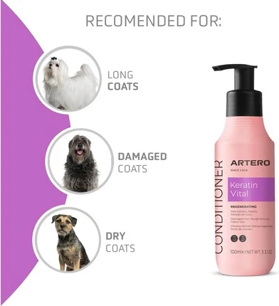 Масло для волос Artero Keratin Vital