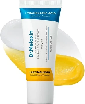 Крем для век Dr. Melaxin Tx Tranexamic Acid Retinalsome Dual Eye Cream с Аденозином и Ниацинамидом