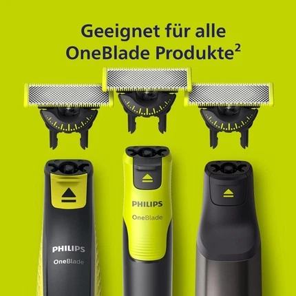 Philips Original OneBlade 360 uchun almashtirish pichoqlari to'plami