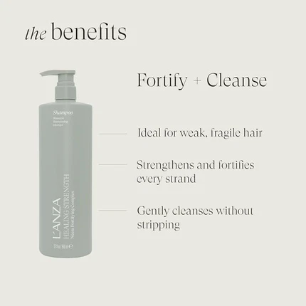 Шампунь L'Anza Healing Strength