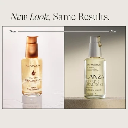 Масляное средство для лечения волос L'Anza Keratin Healing Oil Treatment