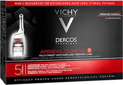 Тоник для волос Vichy Aminexil Intensive 5