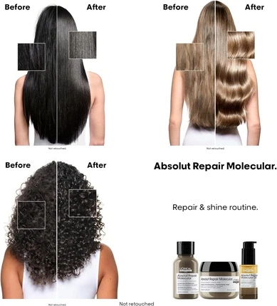Масло для волос L'Oreal Professional Absolut Repair Molecular