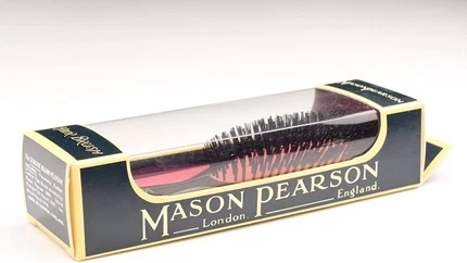 Щетка с натуральной щетиной Mason Pearson