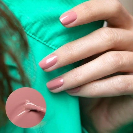 Гель-лак Manucurist Green Flash LED Gel Nail Polish Vegan 12-Free на растительной основе