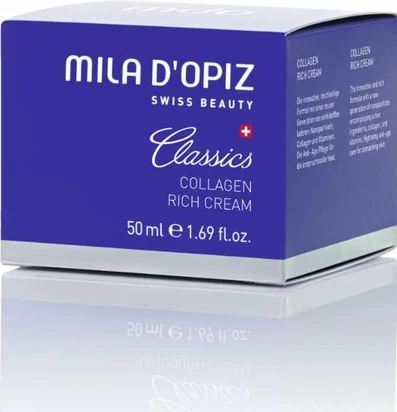 Face Cream Mila D'Opiz Classics Collagen Rich Cream