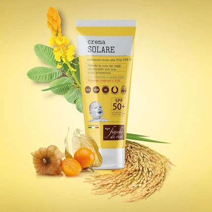 Sun Cream Fiocchi d'Riso Solare