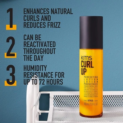 Lotion KMS Curlup Perfecting Lotion