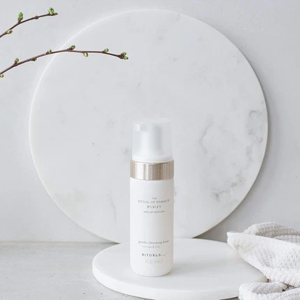 Cleansing Foam Rituals The Ritual of Namasté