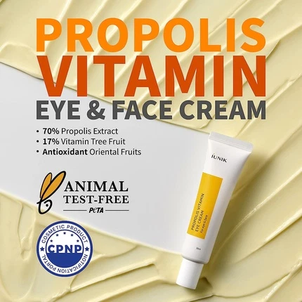 Iunik Propolis Vitamin C yuz kremi