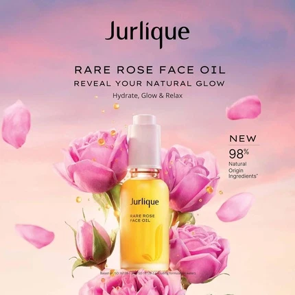 Масло для лица Jurlique Rare Rose Увлажнение и сияние