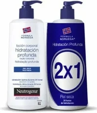 Увлажняющий лосьон для тела Neutrogena Глубокое увлажнение