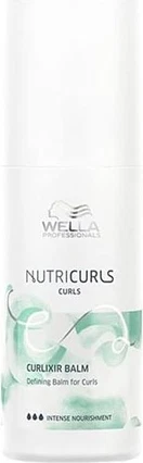 Масло для волос Wella Nutricurls Curlixir