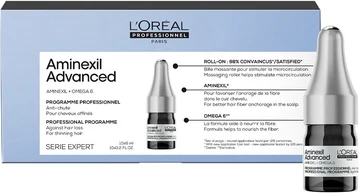 Ампулы против выпадения волос L'Oreal Professional Serie Expert Scalp Aminexil Advanced