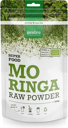 Порошок Purasana Organic Moringa Powder