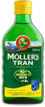 Рыбий жир Витаминная сыворотка Mollers