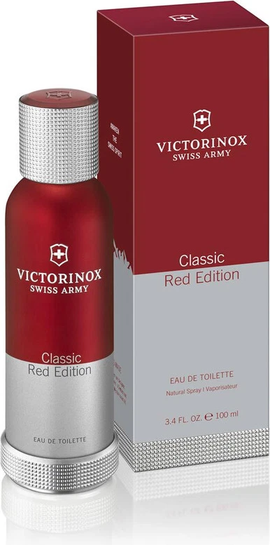 Туалетная вода Swiss Army Classic Red Edition
