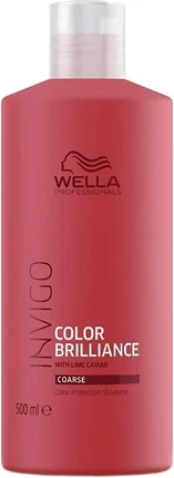 Shampoo Wella Color Brilliance Coarse
