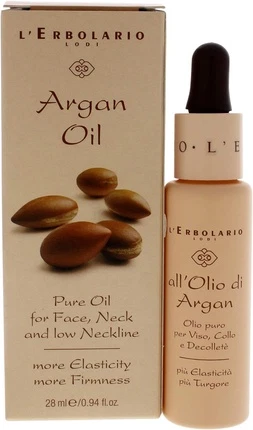 Facial Oil L'Erbolario Argan Oil for Face/Neck and Low Neckline
