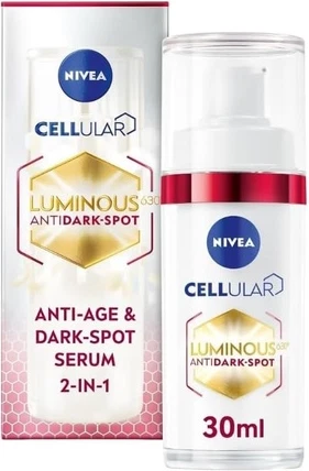 Антивозрастная сыворотка Nivea Cellular Luminous 630